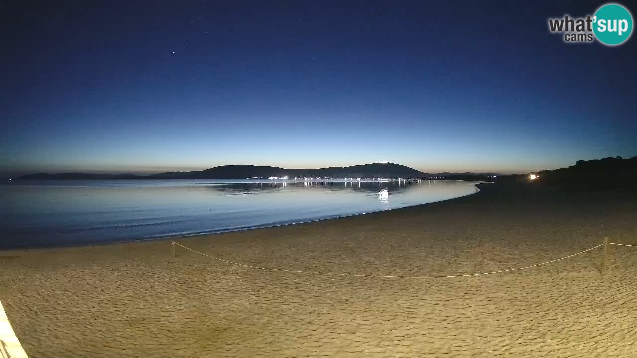 Webcam en vivo Playa de Maia Pia – Alghero – Cerdeña – Italia