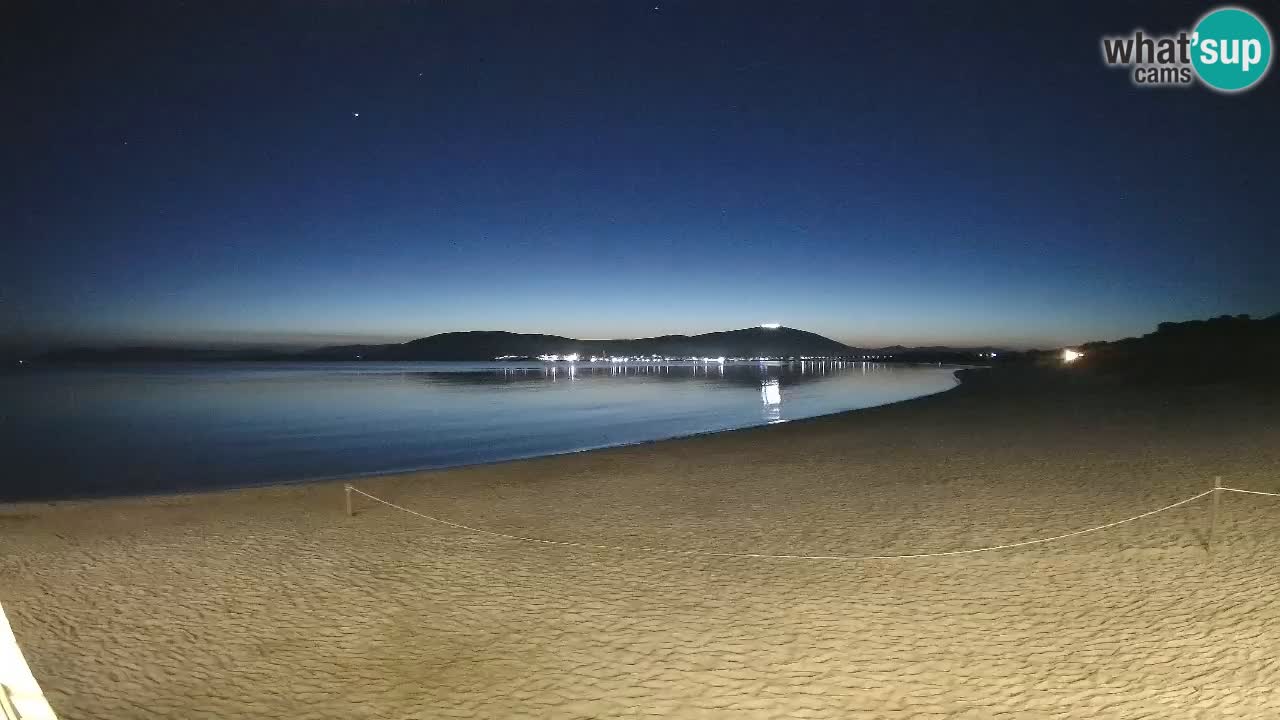 Webcam en vivo Playa de Maia Pia – Alghero – Cerdeña – Italia