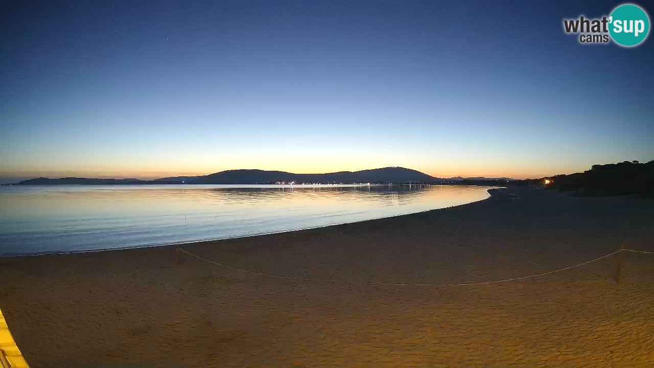 Live webcam Spiaggia Maia Pia – Alghero – Sardegna