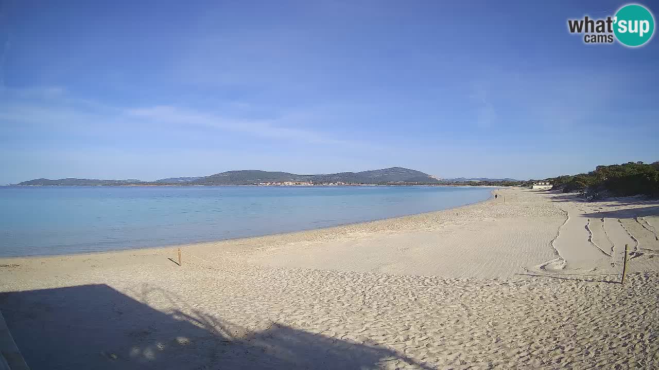 Webcam en vivo Playa de Maia Pia – Alghero – Cerdeña – Italia