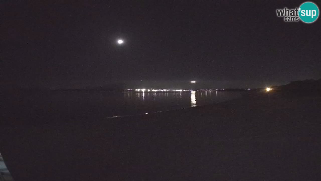 Live webcam Maia Pia beach – Alghero – Sardinia – Italy