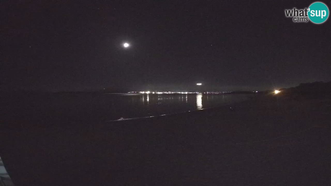 Live Webcam Strand Maia Pia – Alghero – Sardinien – Italien