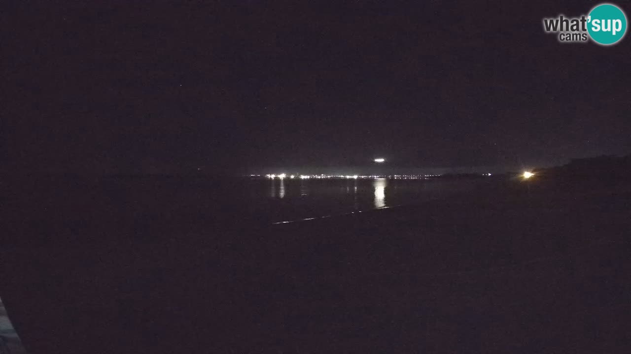 Spletna kamera plaža Maia Pia – Alghero – Sardinija – Italija