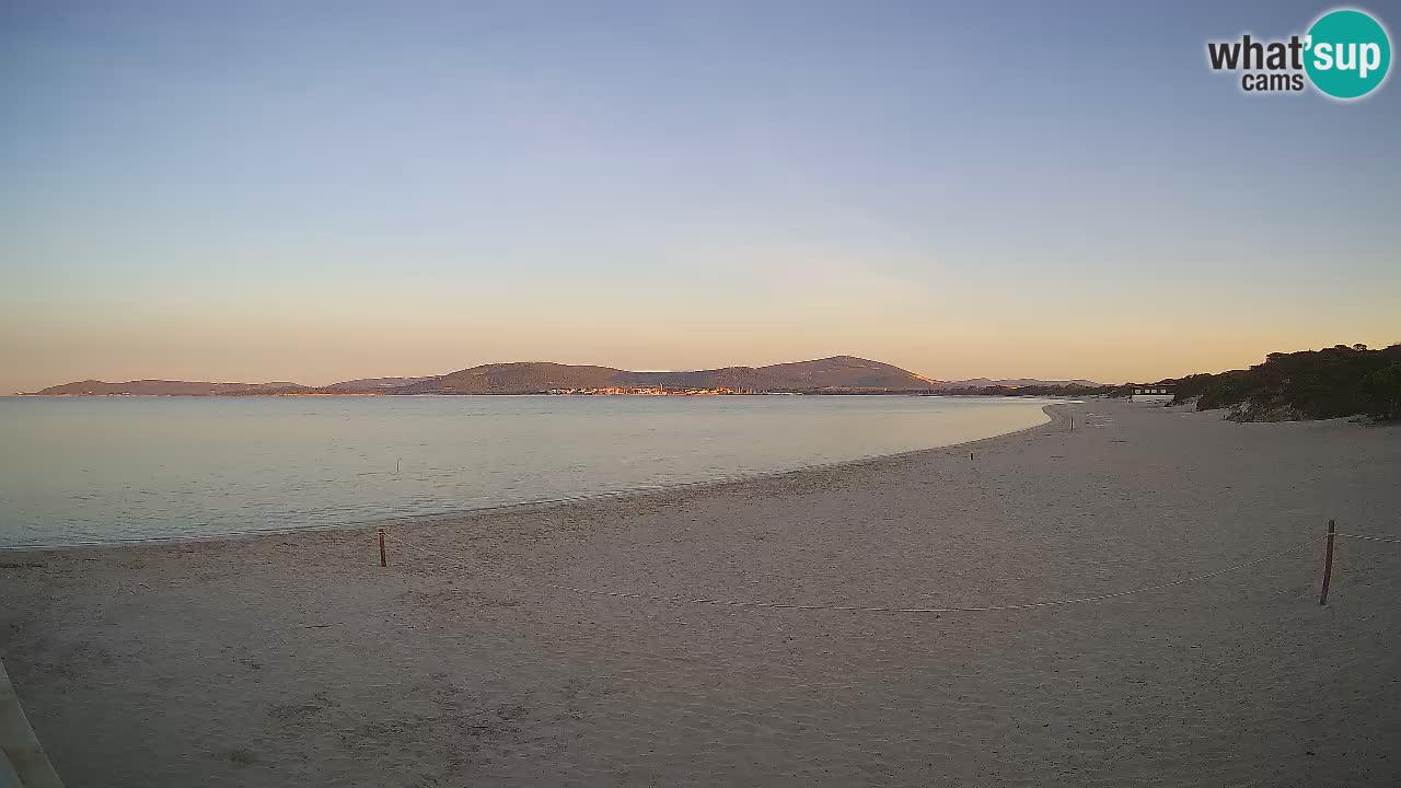 Webcam en vivo Playa de Maia Pia – Alghero – Cerdeña – Italia