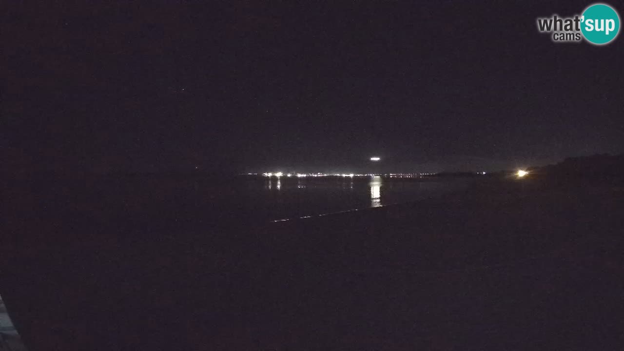 Webcam en direct Plage de Maia Pia – Alghero – Sardaigne – Italie