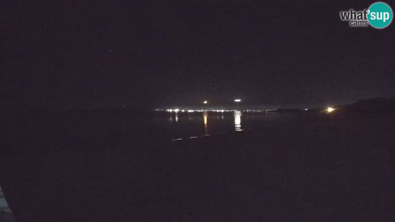 Webcam en direct Plage de Maia Pia – Alghero – Sardaigne – Italie