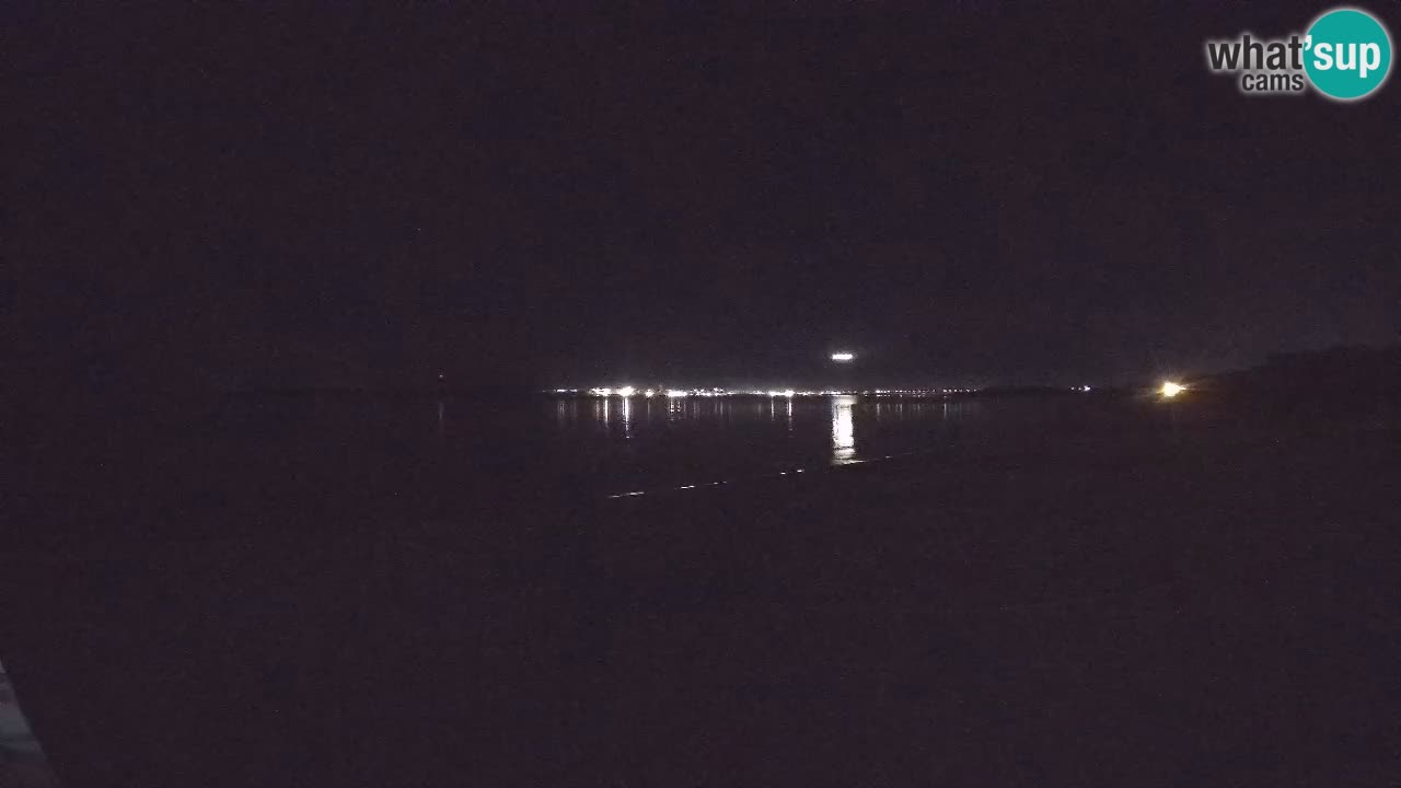 Webcam en vivo Playa de Maia Pia – Alghero – Cerdeña – Italia