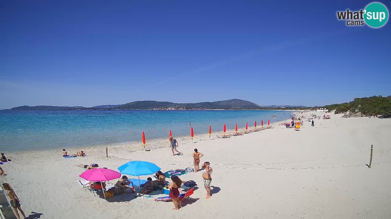 Webcam en direct Plage de Maia Pia – Alghero – Sardaigne – Italie