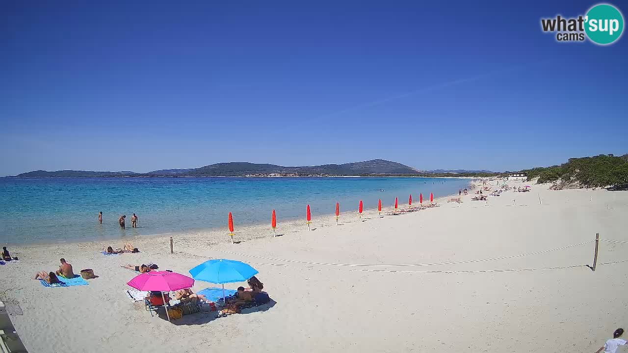 Web kamera uživo plaža Maia Pia – Alghero – Sardinija – Italija
