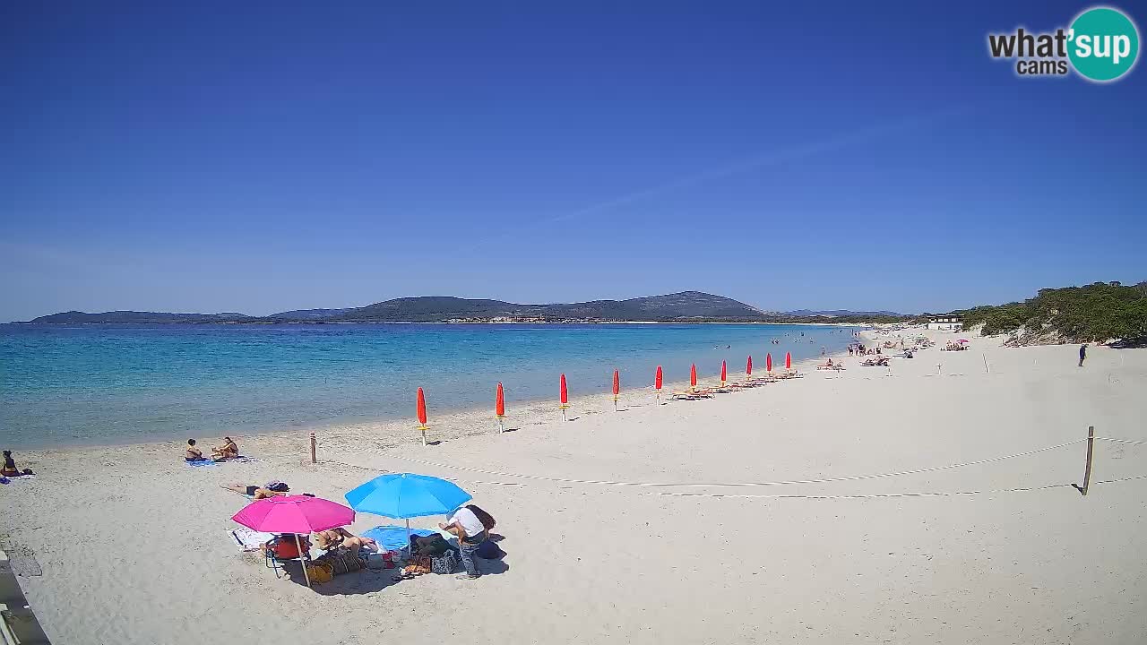 Live webcam Spiaggia Maia Pia – Alghero – Sardegna