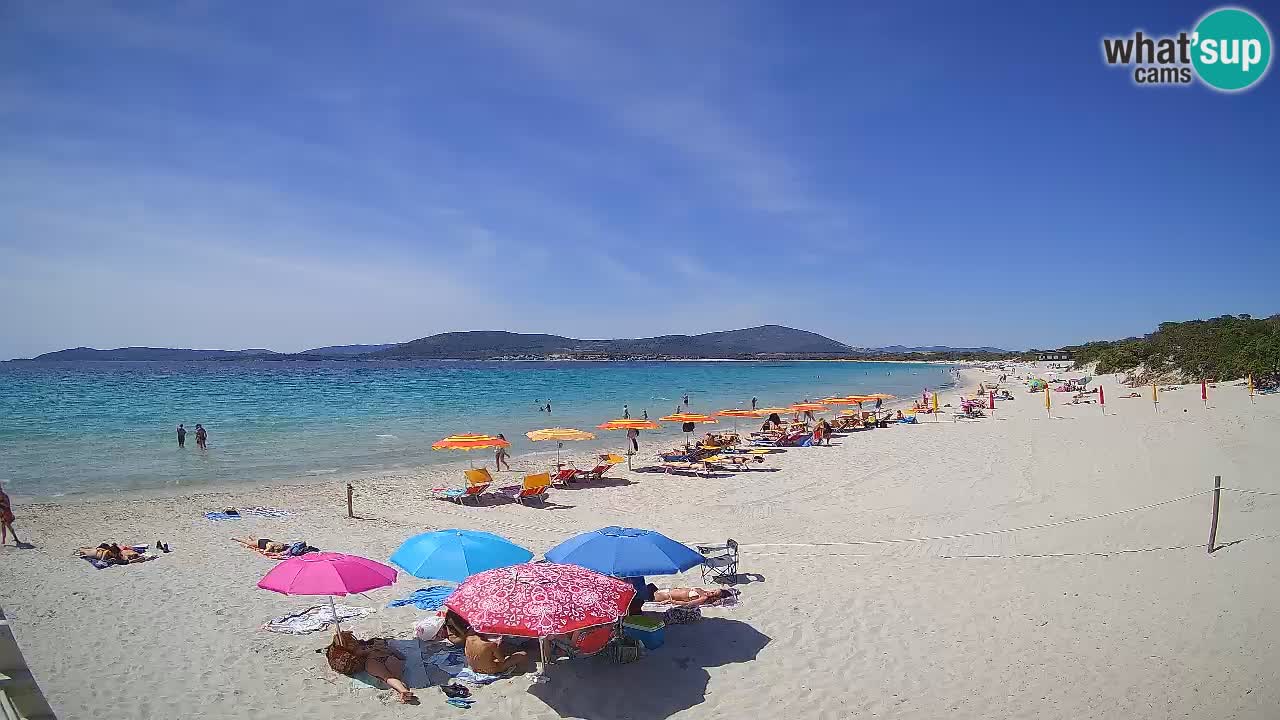 Webcam en direct Plage de Maia Pia – Alghero – Sardaigne – Italie