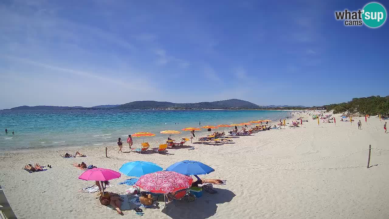Spletna kamera plaža Maia Pia – Alghero – Sardinija – Italija