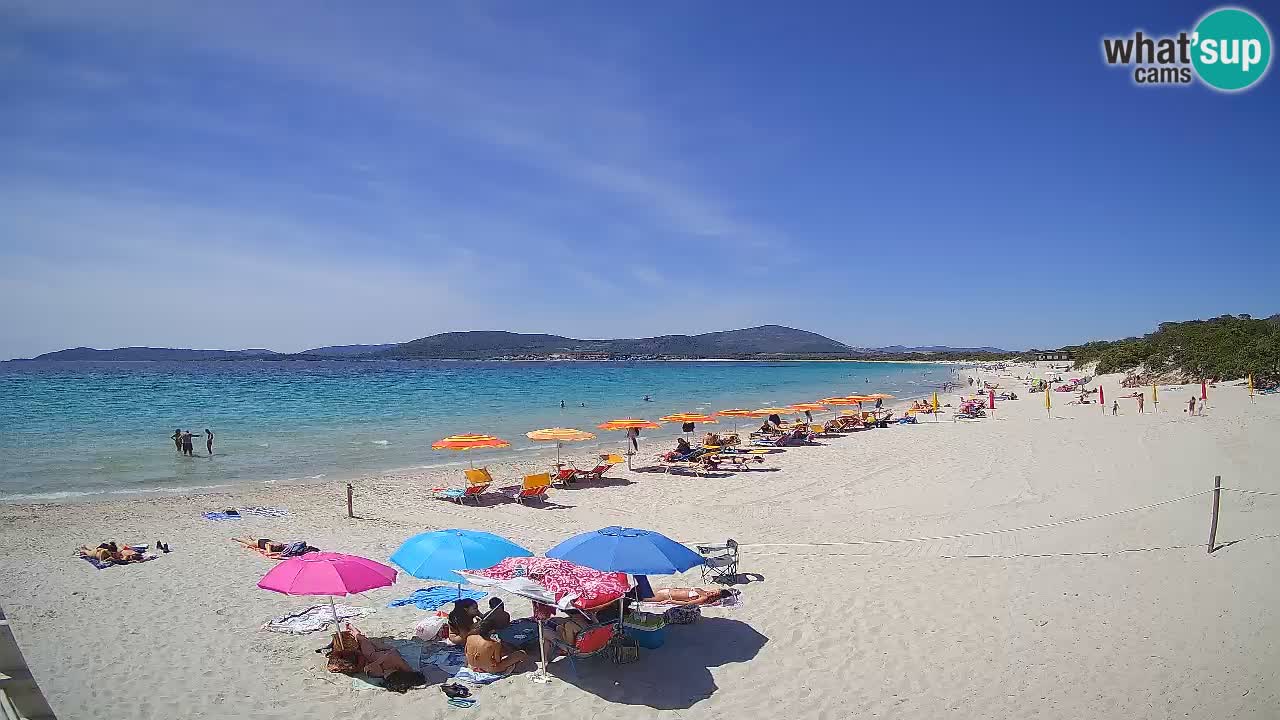 Webcam en vivo Playa de Maia Pia – Alghero – Cerdeña – Italia