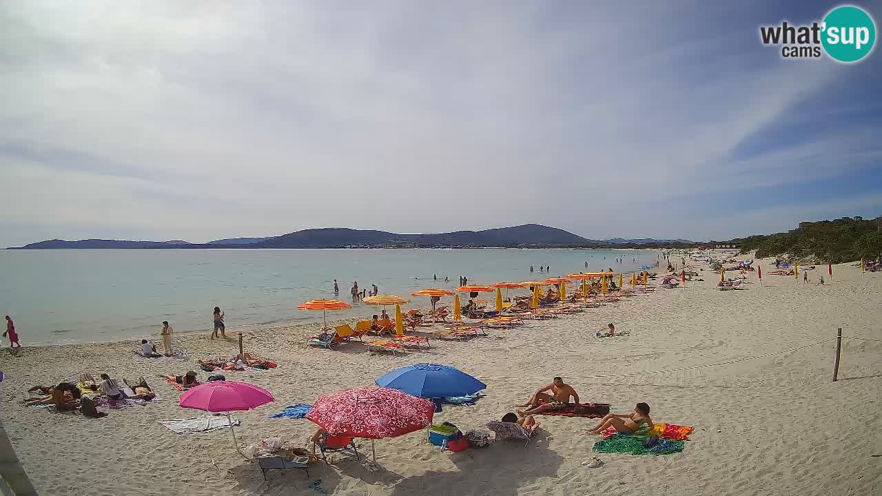 Live webcam Maia Pia beach – Alghero – Sardinia – Italy