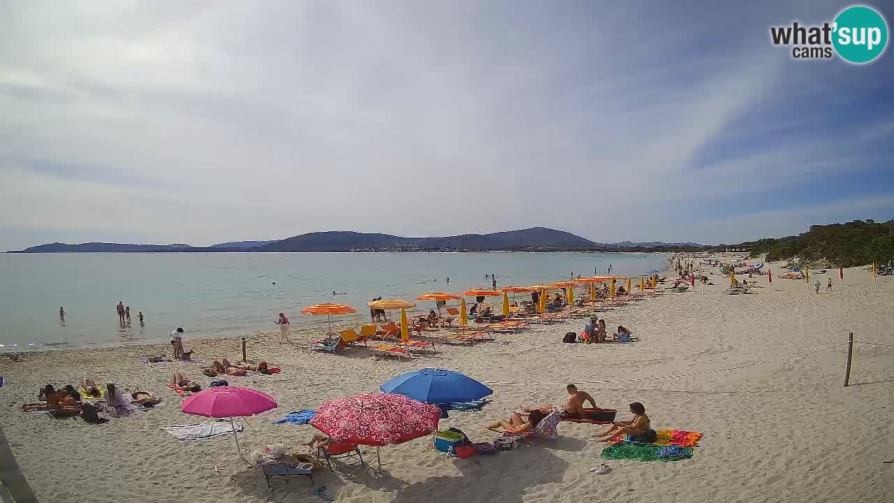 Live webcam Spiaggia Maia Pia – Alghero – Sardegna