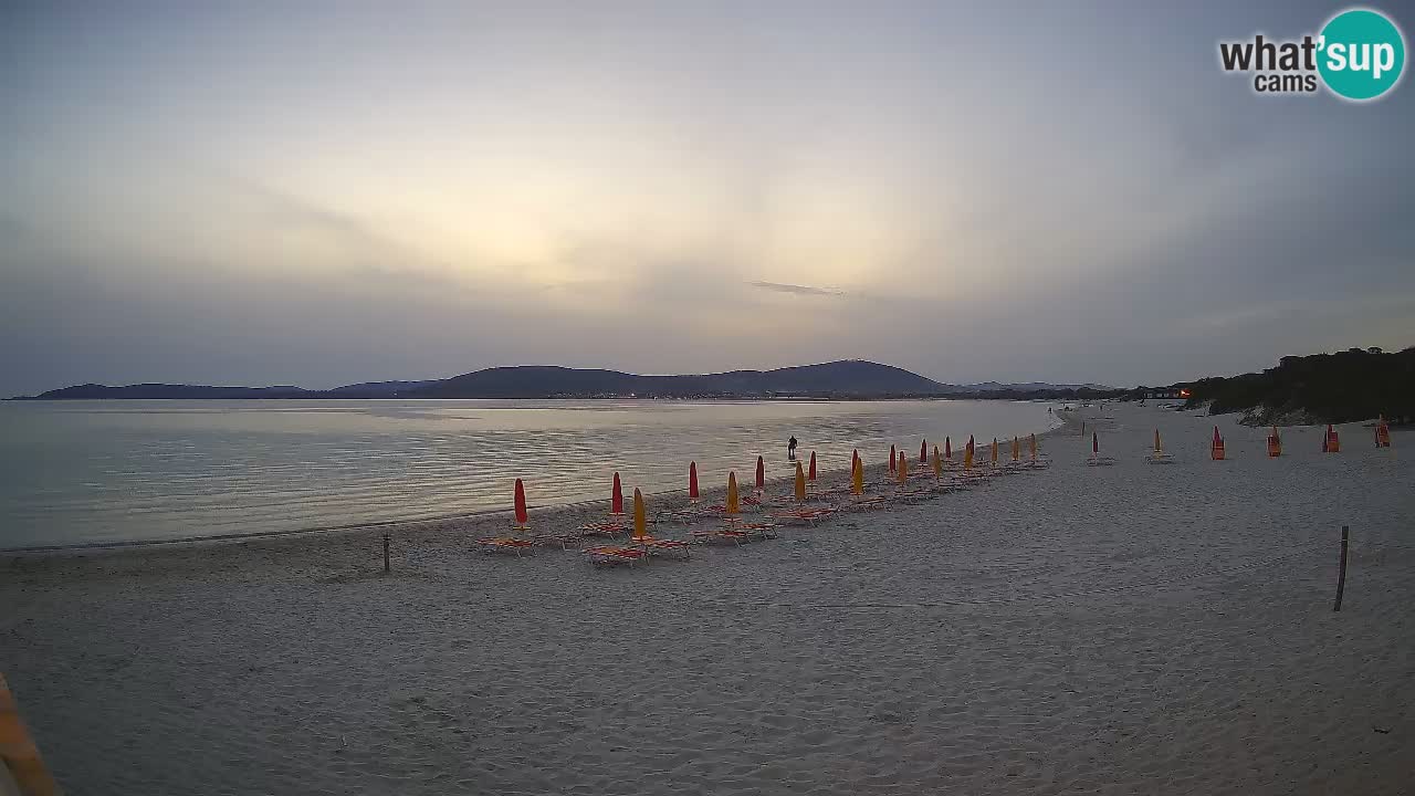 Live webcam Spiaggia Maia Pia – Alghero – Sardegna