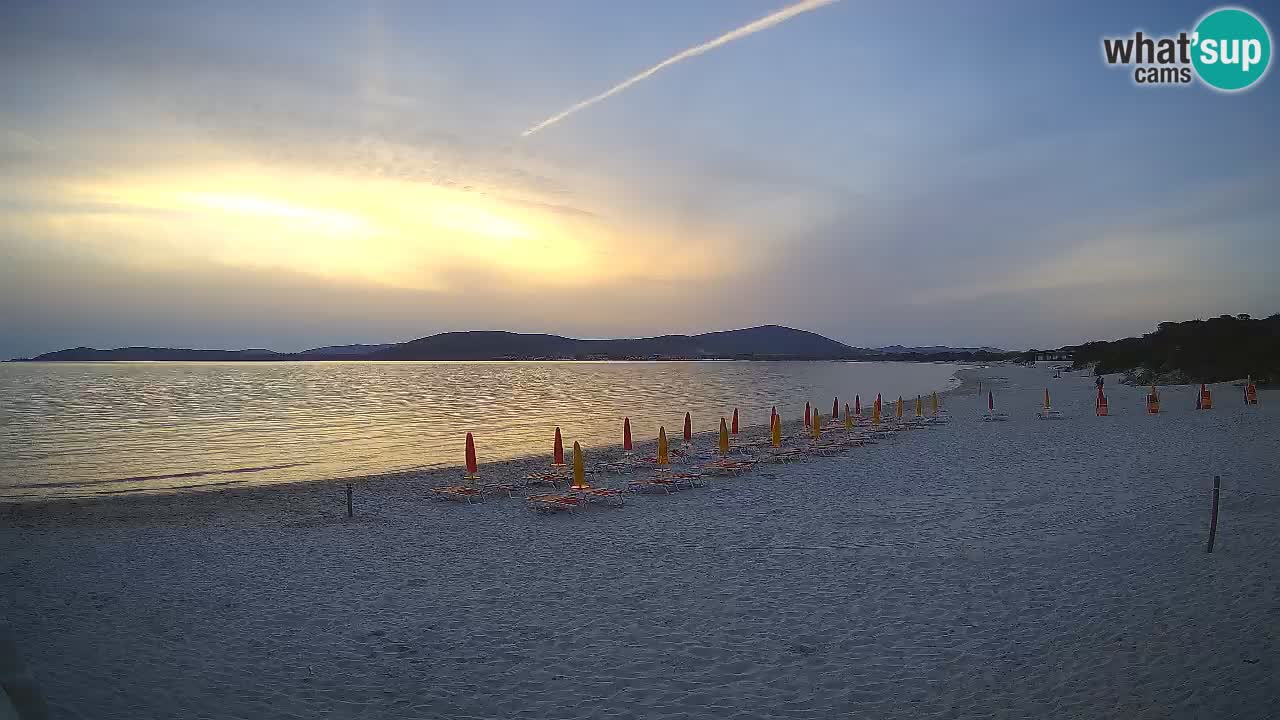 Webcam en direct Plage de Maia Pia – Alghero – Sardaigne – Italie