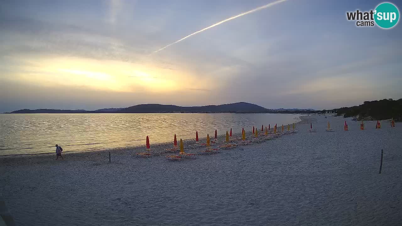 Webcam en direct Plage de Maia Pia – Alghero – Sardaigne – Italie