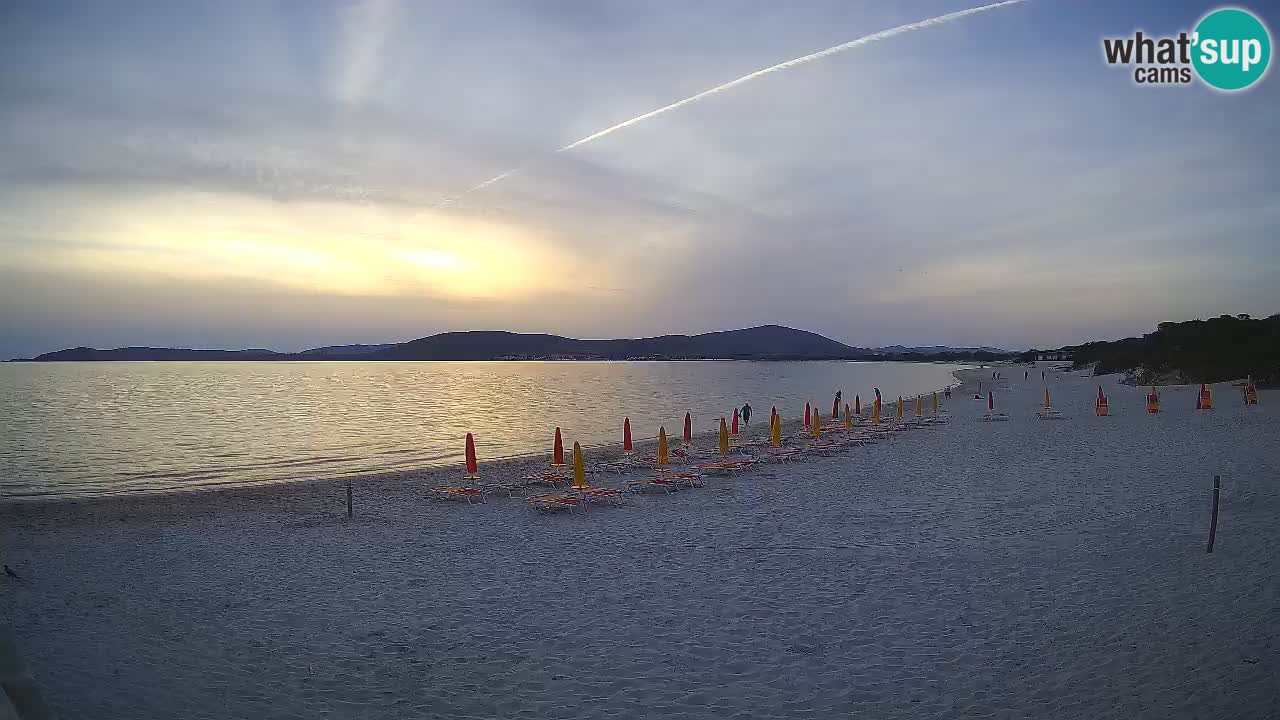 Webcam en vivo Playa de Maia Pia – Alghero – Cerdeña – Italia