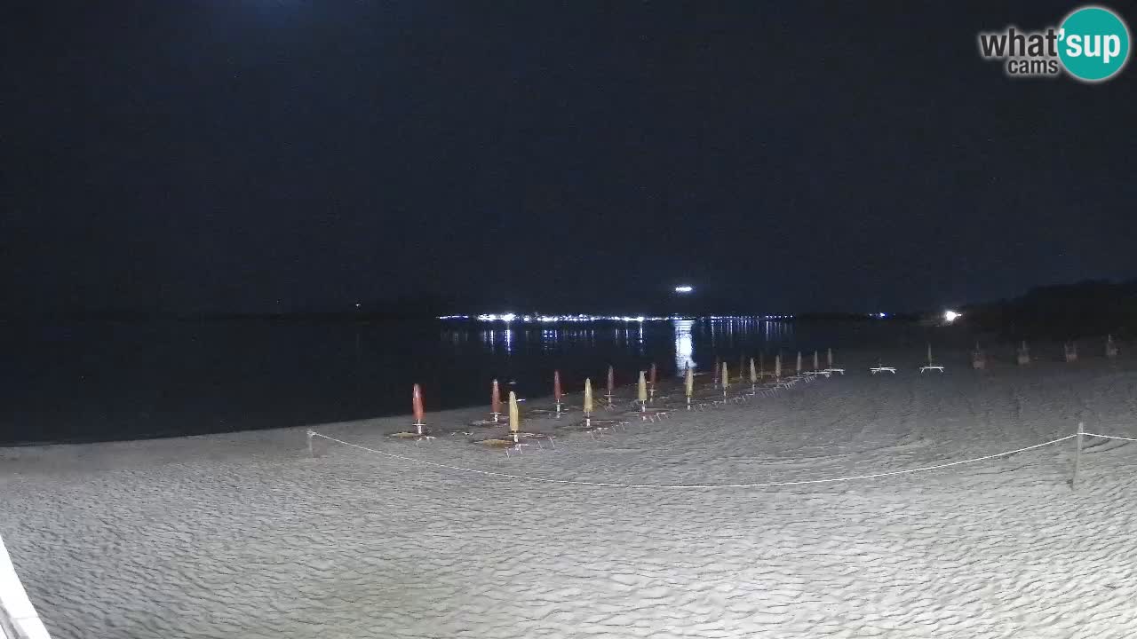 Live webcam Maia Pia beach – Alghero – Sardinia – Italy