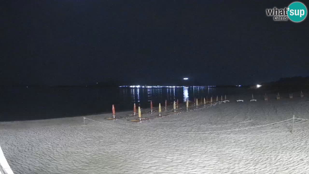 Live webcam Spiaggia Maia Pia – Alghero – Sardegna