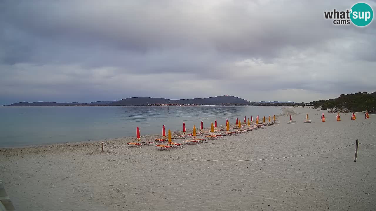 Web kamera uživo plaža Maia Pia – Alghero – Sardinija – Italija
