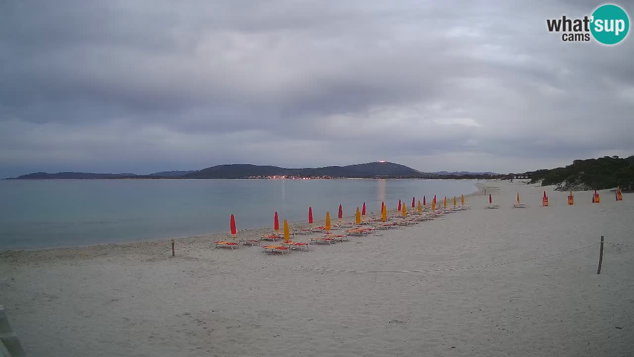 Live Webcam Strand Maia Pia – Alghero – Sardinien – Italien