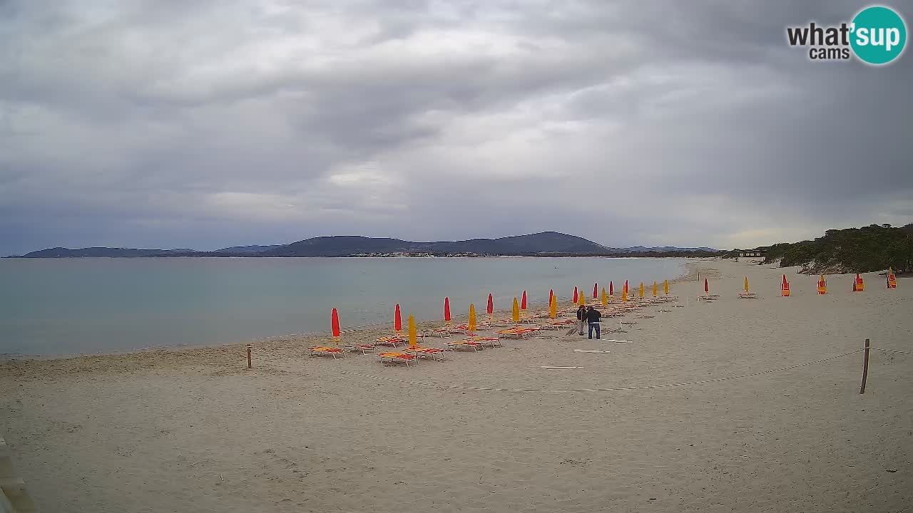 Web kamera uživo plaža Maia Pia – Alghero – Sardinija – Italija