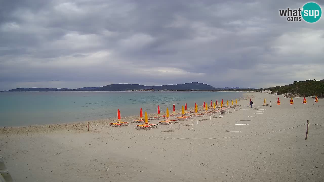 Live webcam Maia Pia beach – Alghero – Sardinia – Italy