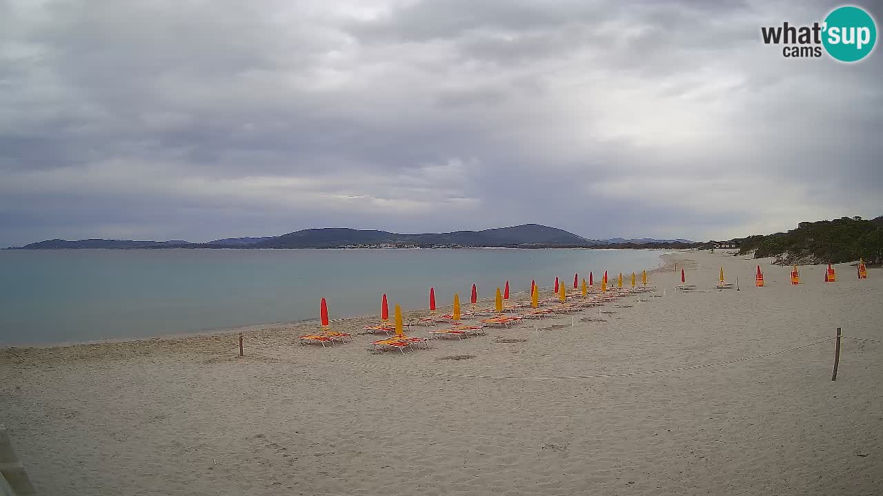 Live Webcam Strand Maia Pia – Alghero – Sardinien – Italien