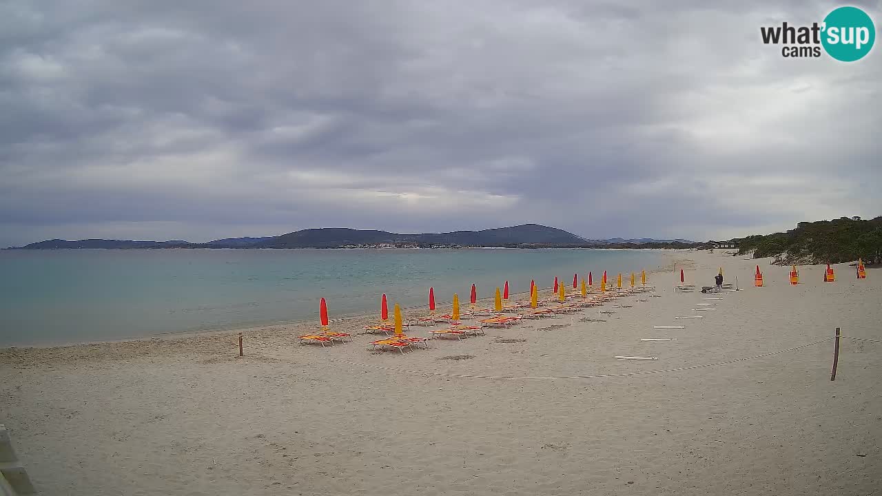 Live webcam Spiaggia Maia Pia – Alghero – Sardegna