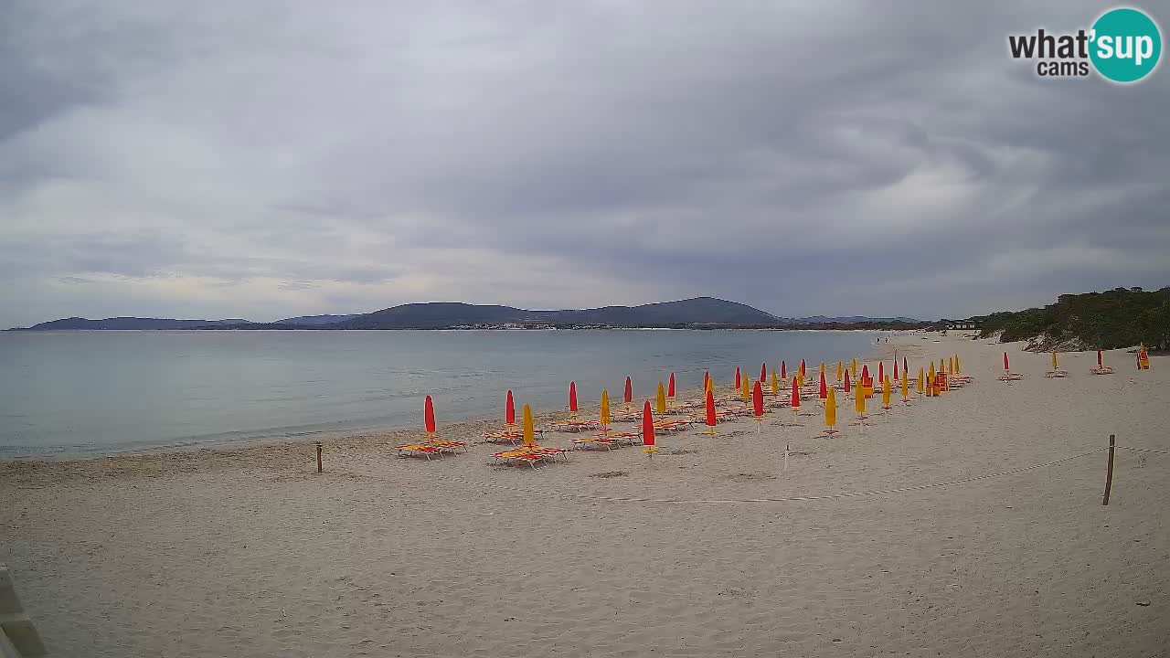 Live Webcam Strand Maia Pia – Alghero – Sardinien – Italien