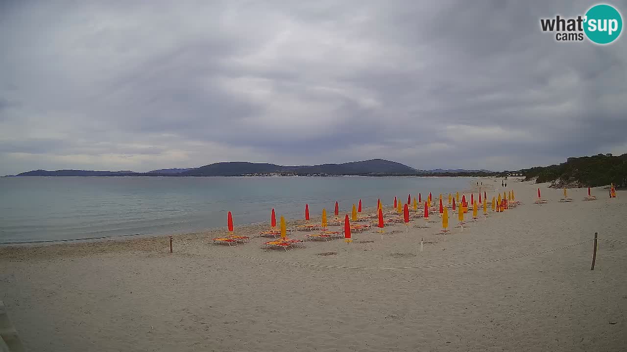 Webcam en direct Plage de Maia Pia – Alghero – Sardaigne – Italie