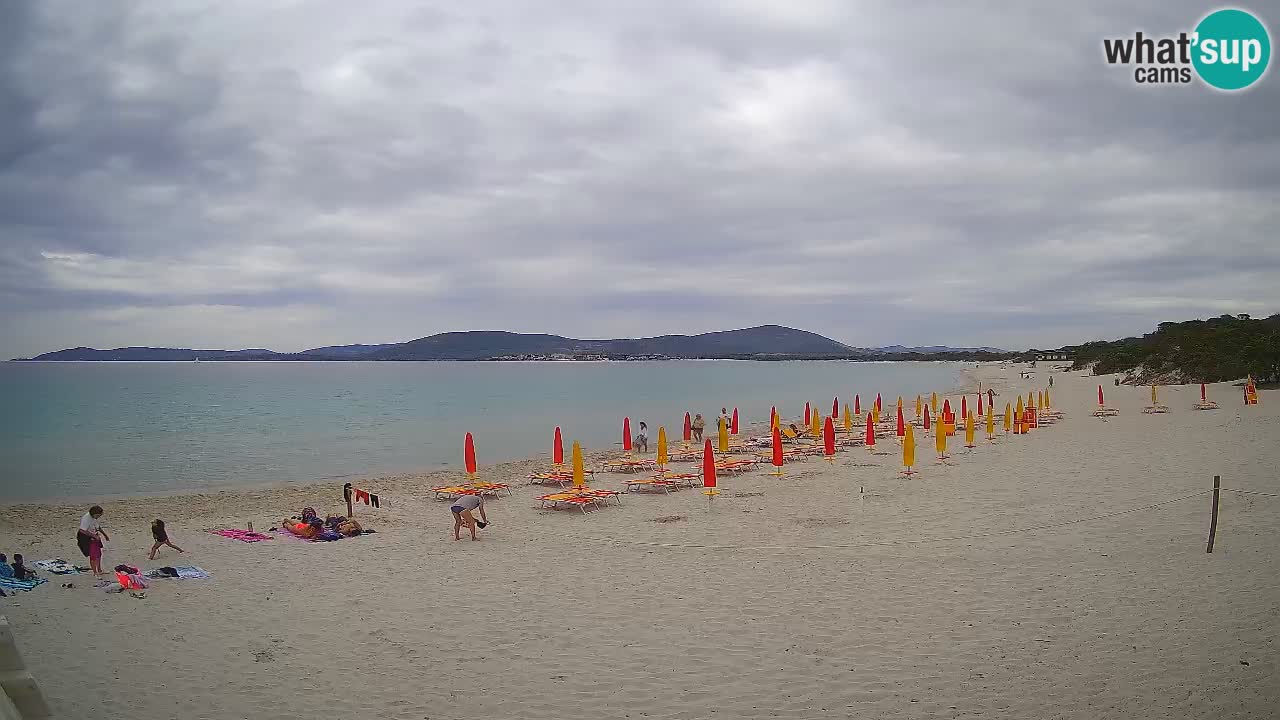 Webcam en vivo Playa de Maia Pia – Alghero – Cerdeña – Italia