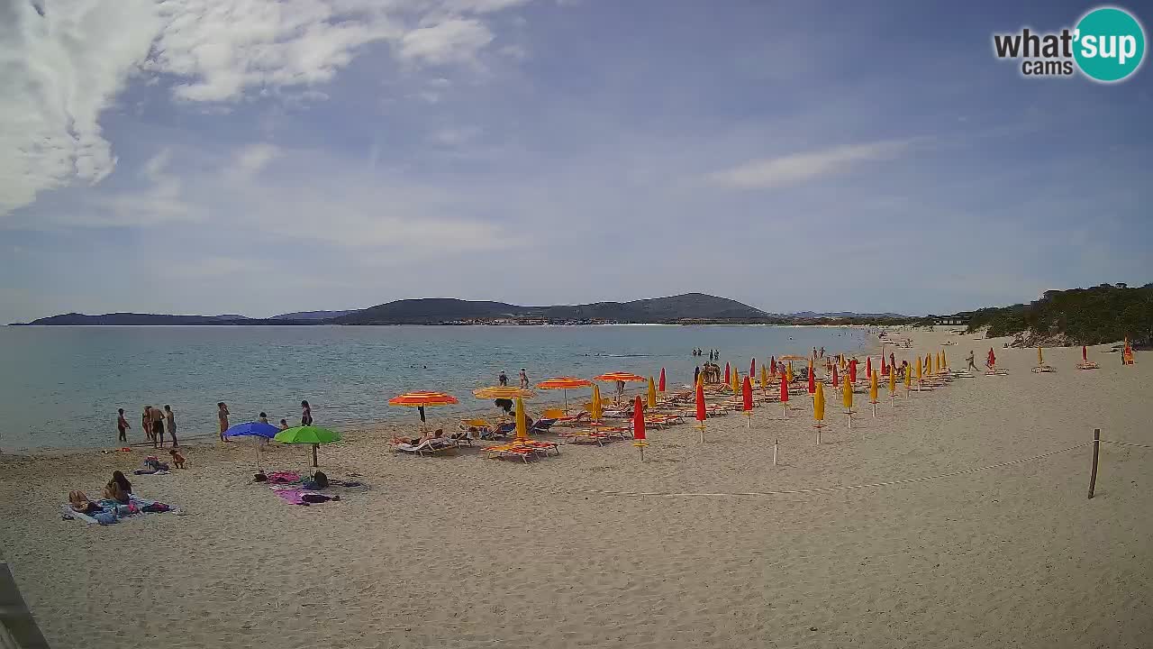 Webcam en vivo Playa de Maia Pia – Alghero – Cerdeña – Italia