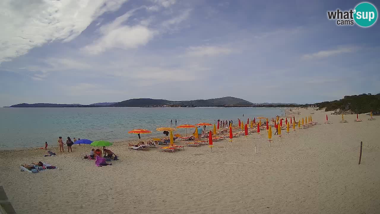 Webcam en direct Plage de Maia Pia – Alghero – Sardaigne – Italie