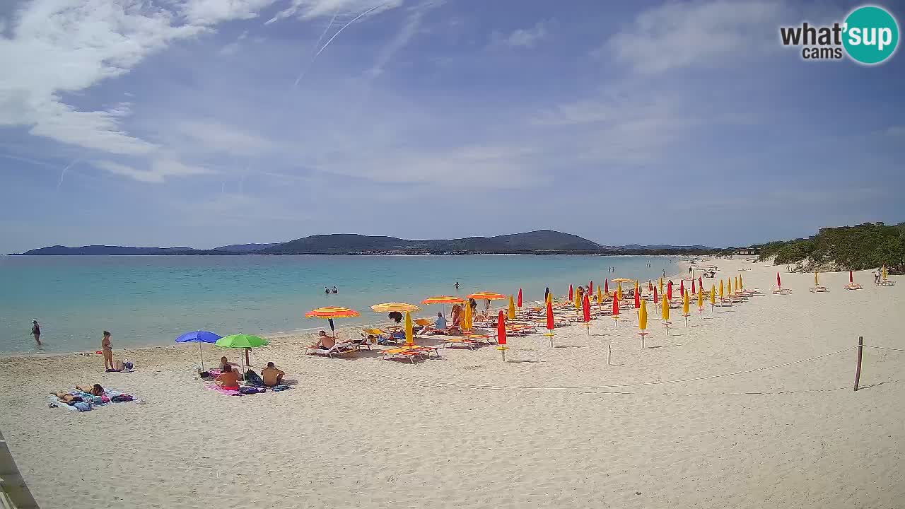 Live Webcam Strand Maia Pia – Alghero – Sardinien – Italien