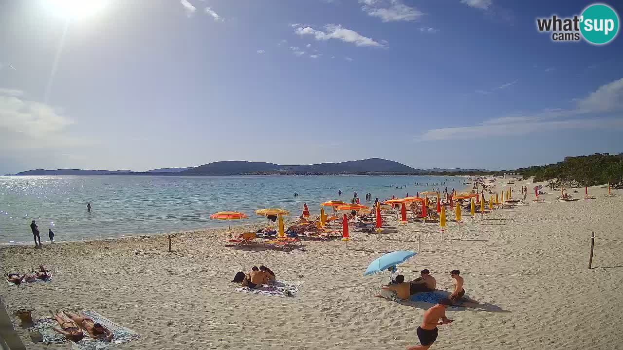 Webcam en direct Plage de Maia Pia – Alghero – Sardaigne – Italie