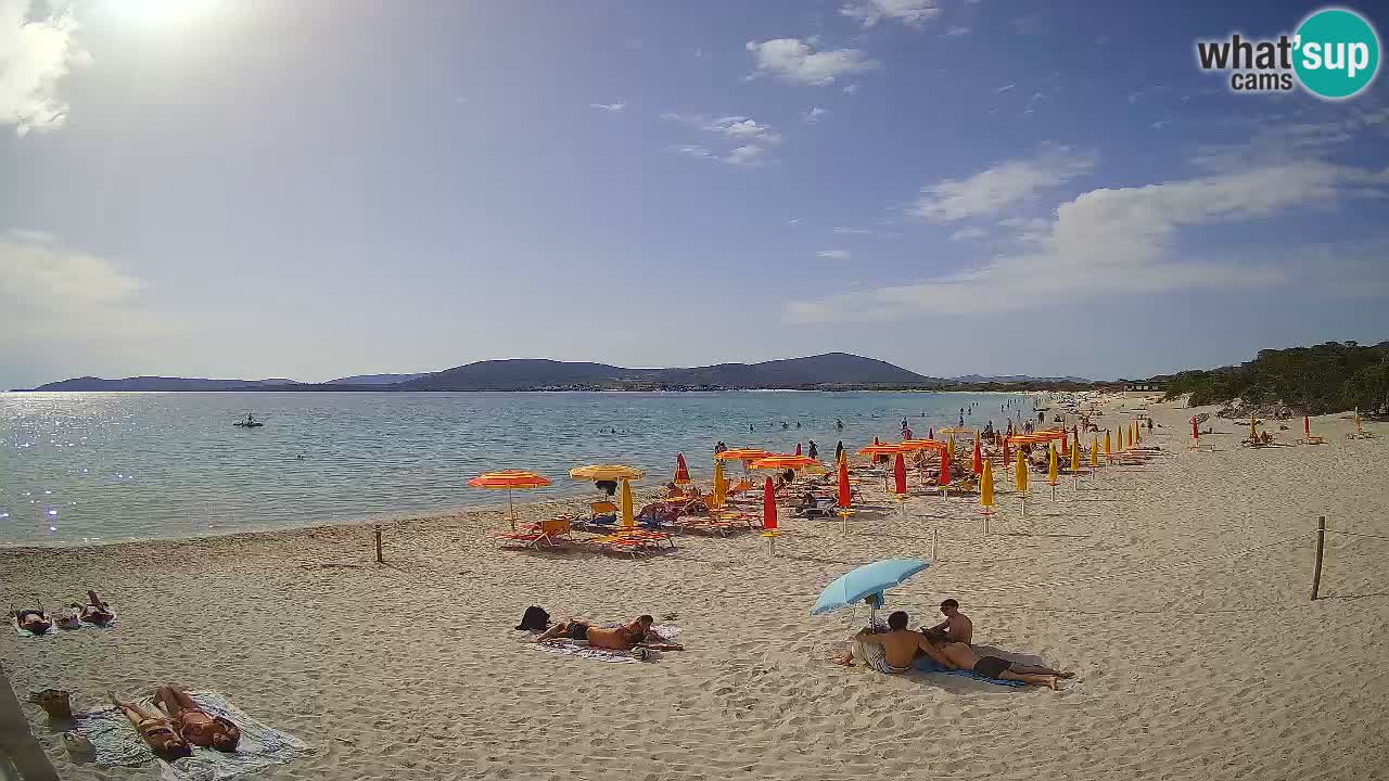 Webcam en direct Plage de Maia Pia – Alghero – Sardaigne – Italie