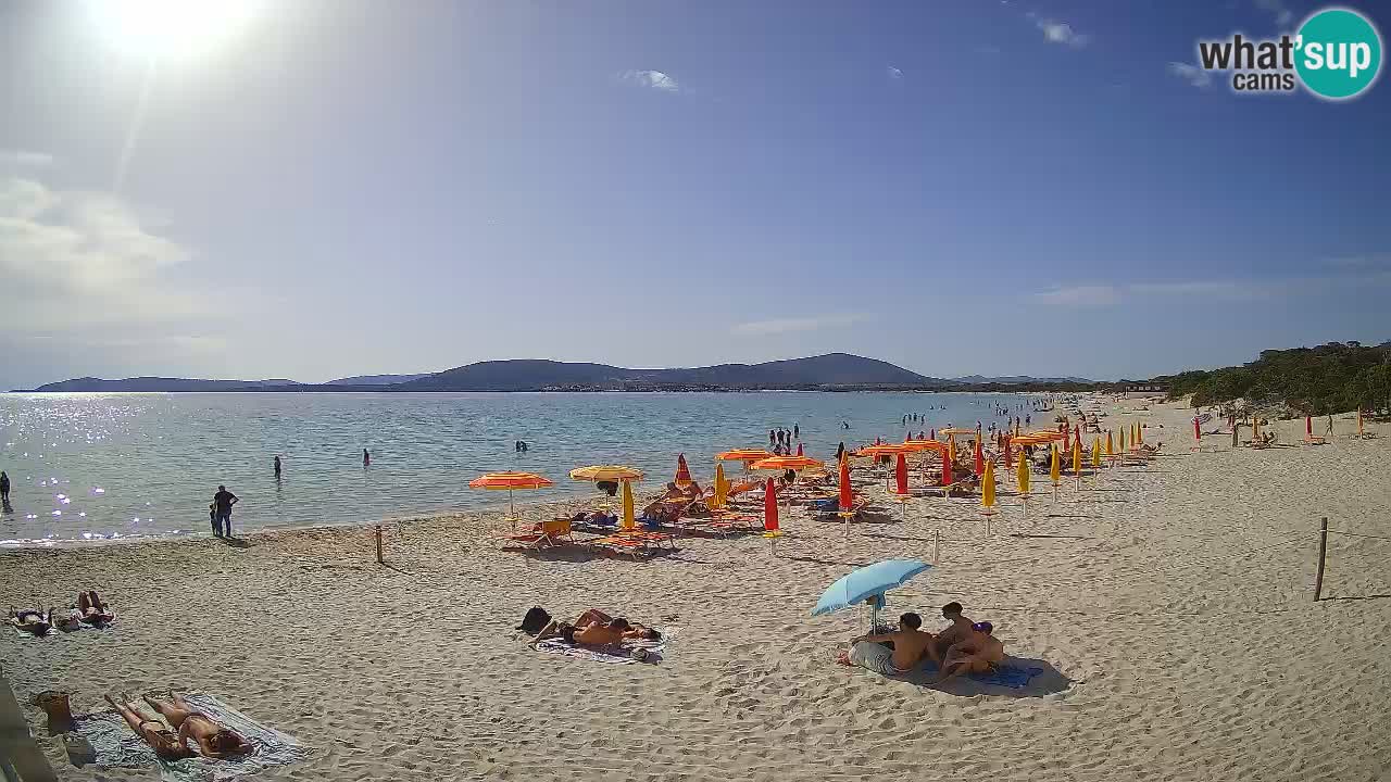 Live webcam Maia Pia beach – Alghero – Sardinia – Italy