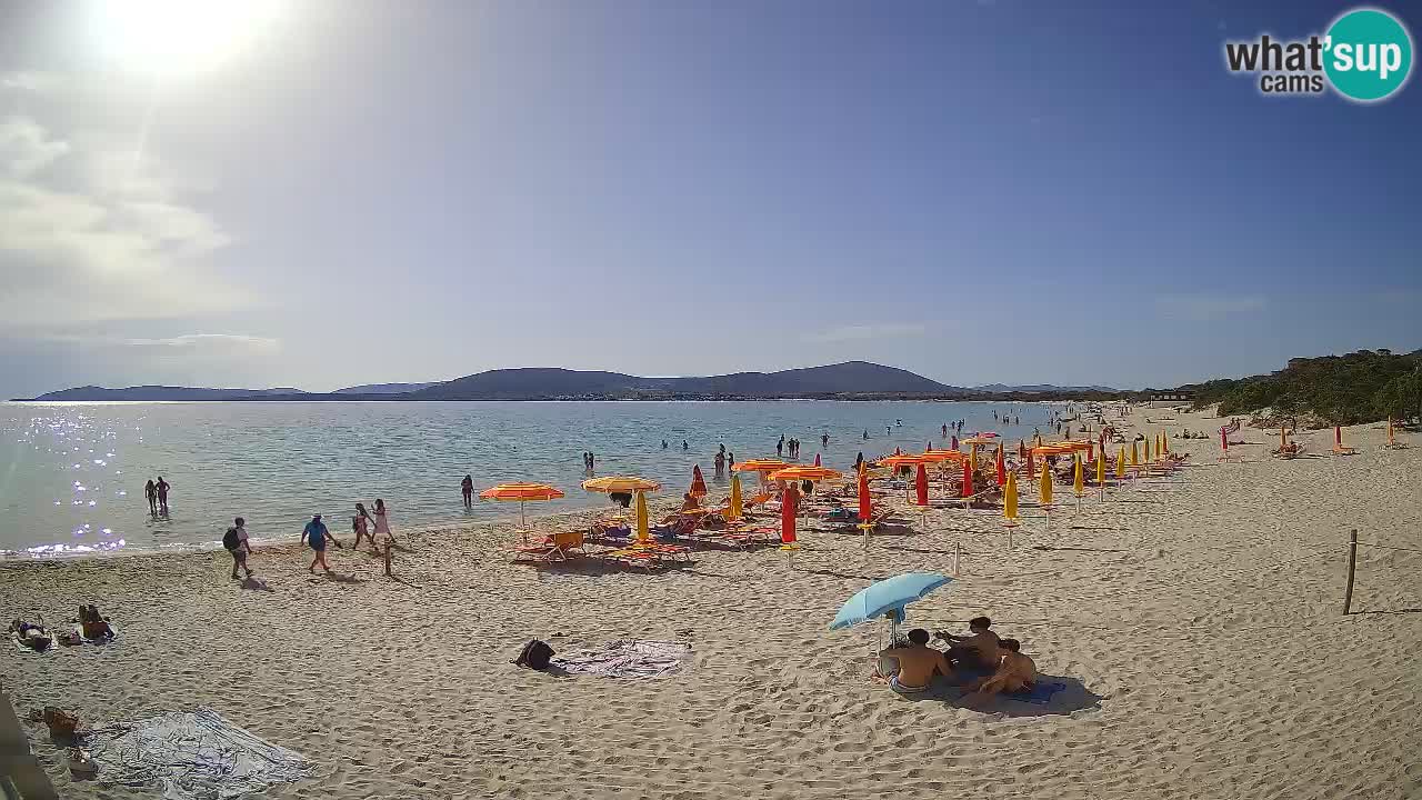 Live webcam Maia Pia beach – Alghero – Sardinia – Italy