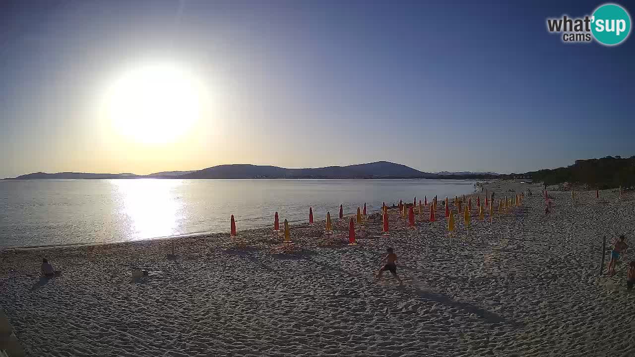 Live webcam Maia Pia beach – Alghero – Sardinia – Italy