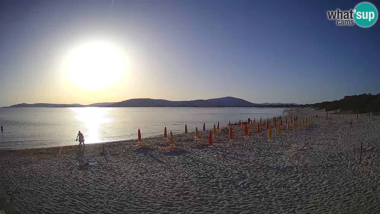Spletna kamera plaža Maia Pia – Alghero – Sardinija – Italija
