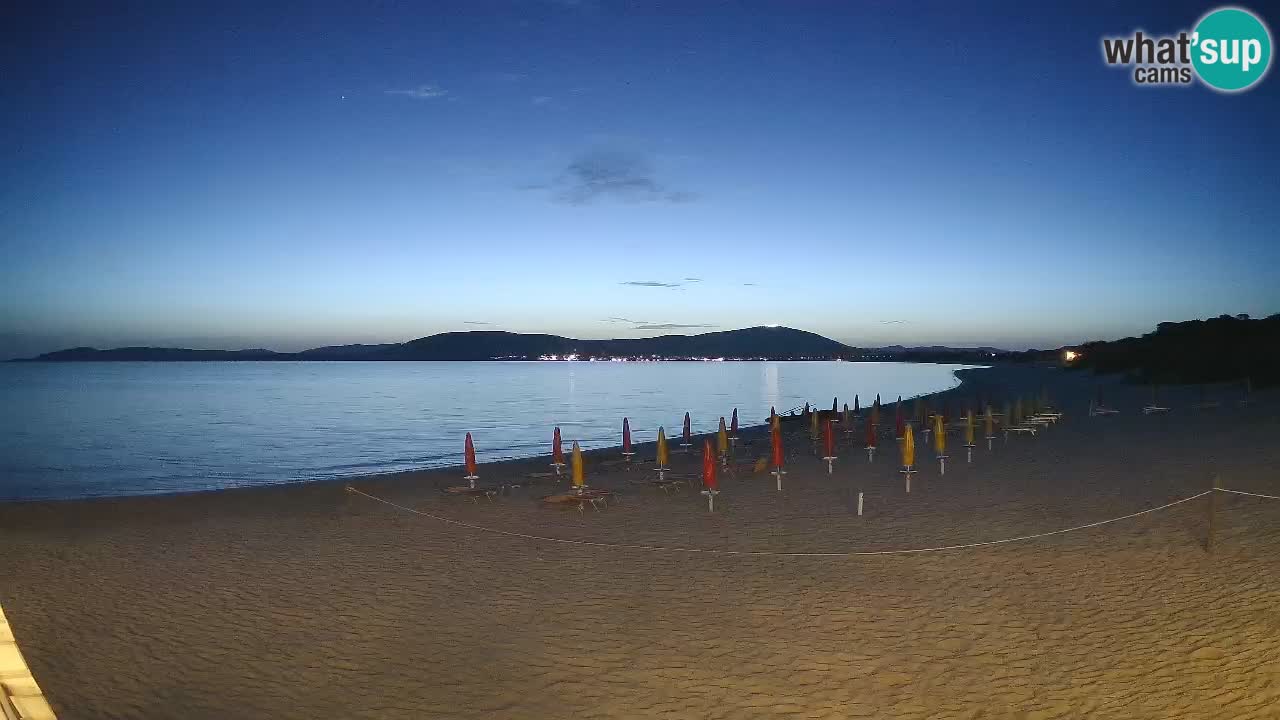 Webcam en vivo Playa de Maia Pia – Alghero – Cerdeña – Italia
