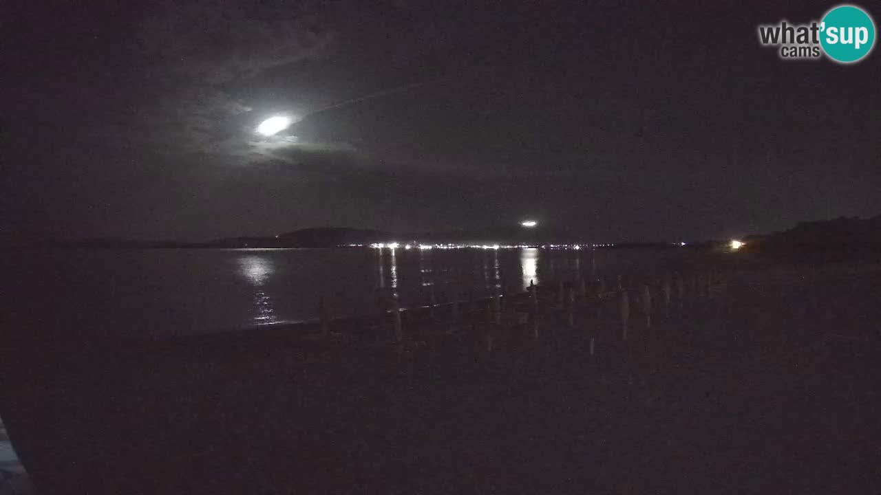 Webcam en direct Plage de Maia Pia – Alghero – Sardaigne – Italie