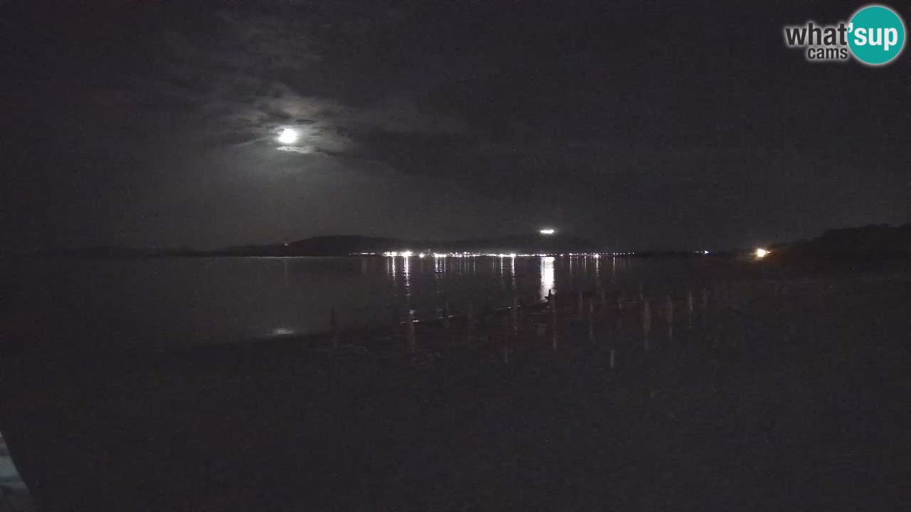 Live webcam Maia Pia beach – Alghero – Sardinia – Italy