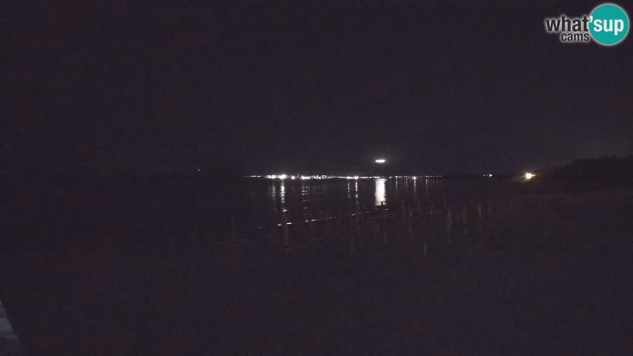 Webcam en vivo Playa de Maia Pia – Alghero – Cerdeña – Italia