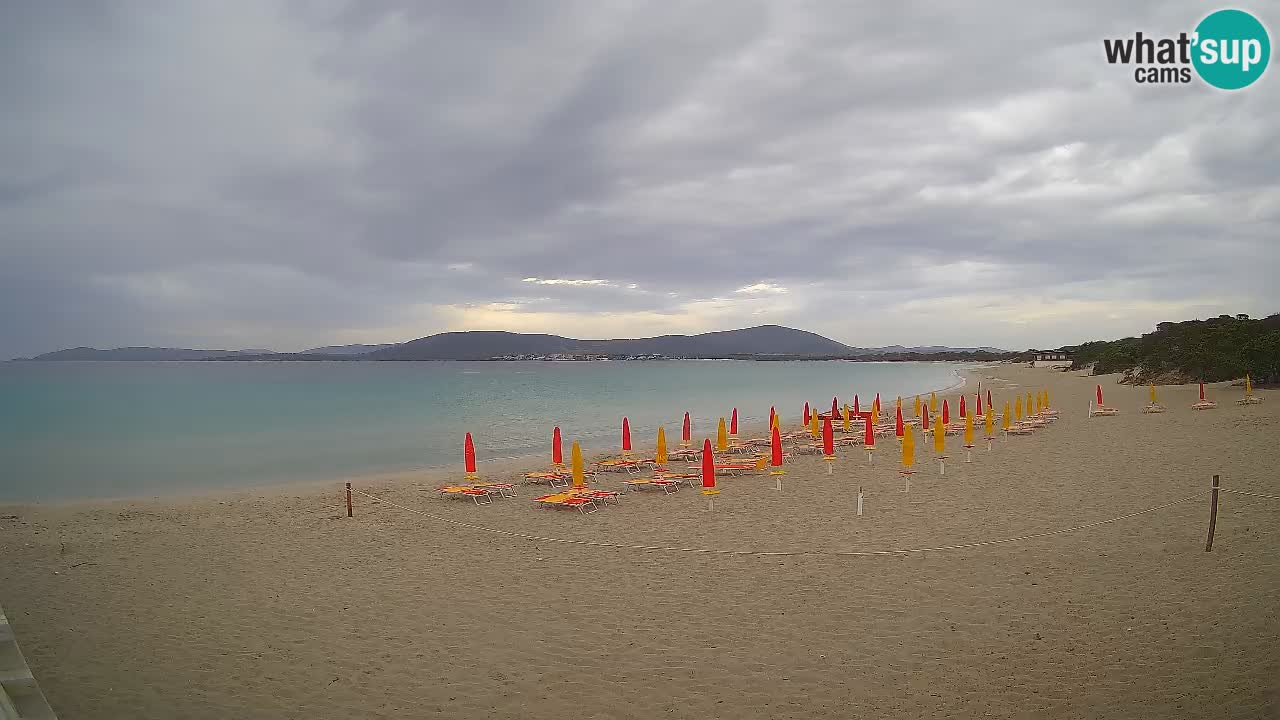 Webcam en direct Plage de Maia Pia – Alghero – Sardaigne – Italie