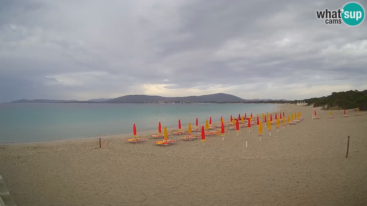 Web kamera uživo plaža Maia Pia – Alghero – Sardinija – Italija