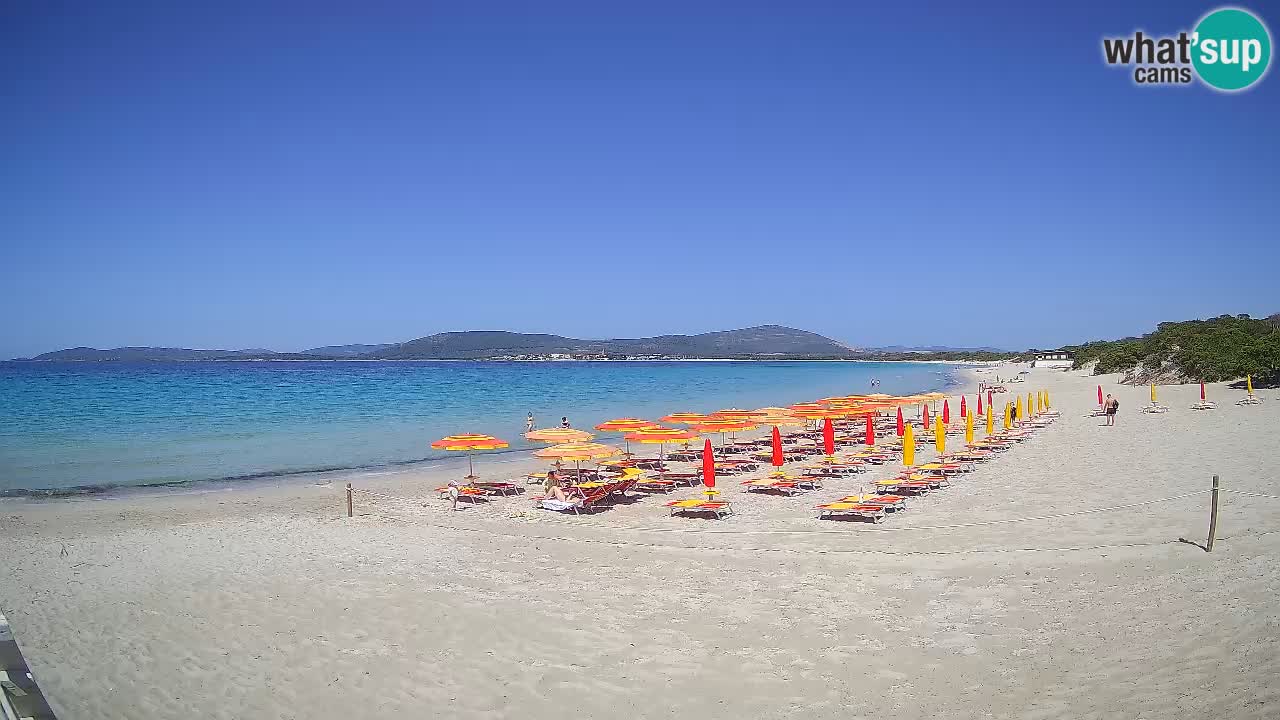 Webcam en direct Plage de Maia Pia – Alghero – Sardaigne – Italie